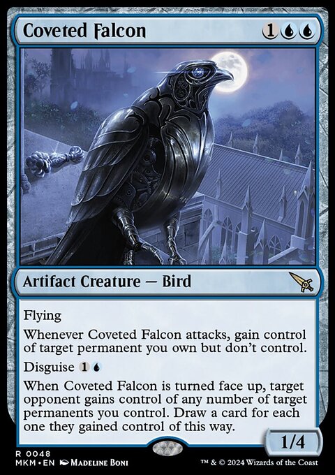 Coveted Falcon